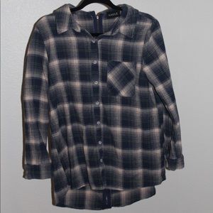 Blue Flannel